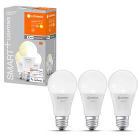 Inteligentná žiarovka LEDVANCE SMART+ WiFi Classic Dimmable 9W E27 3ks (4058075485716)