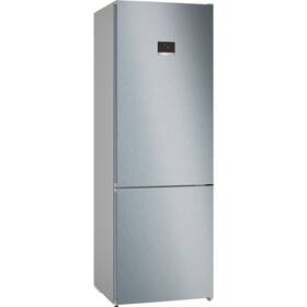 Chladnička s mrazničkou Bosch Serie | 4 KGN497LDF nerez