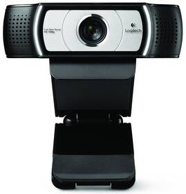 Webkamera Logitech HD Webcam C930e (960-000972) čierna