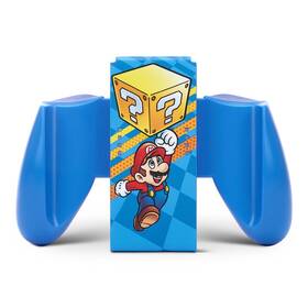 Držiak PowerA Joy-Con Comfort Grip - Nintendo Switch - Super Mario Mystery Block (NSAC0134-01) modrý