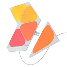 LED svetlo Nanoleaf Shapes Triangles Mini Starter Kit 5ks (NL48-5002TW-5PK)