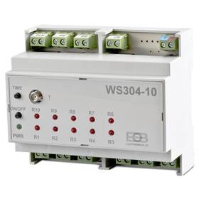 Prijímač Elektrobock WS304-10, 10-kanálový (WS304-10)