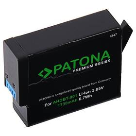 Batéria PATONA pre GoPro HERO 9/HERO 10/HERO 11/HERO 12 1730mAh Li-Ion Premium (PT1347)