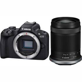 Digitálny fotoaparát Canon EOS R50 + RF-S 18-150 mm IS STM čierny