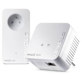 Sieťový rozvod LAN po 230V Devolo Magic 1 WiFi mini, Starter Kit (8565)