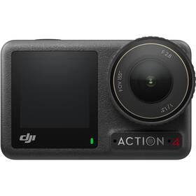 Outdoorová kamera DJI Osmo Action 4 Standard Combo sivý - zánovný - 24 mesiacov záruka