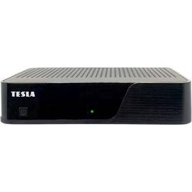 Set-top box Tesla HYbbRID TV T200 + Zircon WA 150, USB WIFI adaptér s anténou čierny