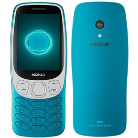 Mobilný telefón Nokia 3210 4G 2024 (1GF025CPJ2L05) modrý