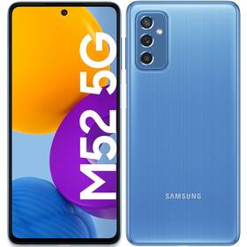Mobilný telefón Samsung Galaxy M52 5G 6GB/128GB (SM-M526BLBDEUE) modrý