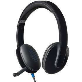 Headset Logitech H540 USB (981-000480) čierny