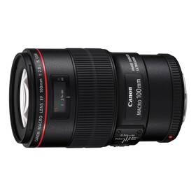Objektív Canon EF 100 F/2.8 Macro L IS USM (3554B005AA) čierny