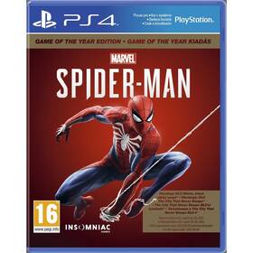 Hra Sony PlayStation 4 Marvel's Spider-Man GOTY (PS719958208)
