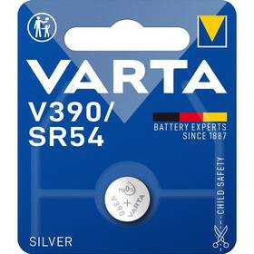 Batéria Varta V390/SR54/SR1130, blister 1ks (390101401)