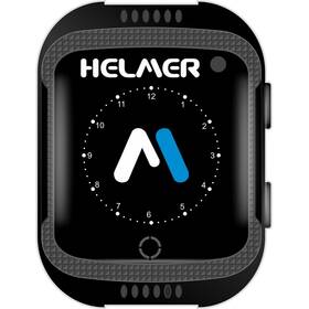 Inteligentné hodinky Helmer LK 707 dětské s GPS lokátorem (Helmer LK 707 BK) čierny