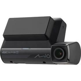 Autokamera Mio MiVue 955W 4K GPS (s HDR a parkovacím režimom) čierna