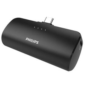 Powerbank Philips 2500mAh, USB-C (DLP2510C/00) čierna