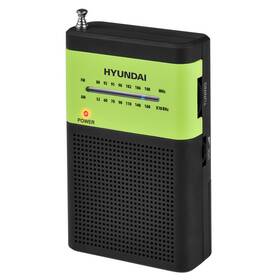 Rádioprijímač Hyundai PPR 310 BG čierny/zelený