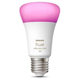 Inteligentná žiarovka Philips Hue Bluetooth, 9W, E27, White and Color Ambiance (8719514291171)