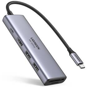 USB Hub UGREEN 6-in-1 4K HDMI USB-C (60384)