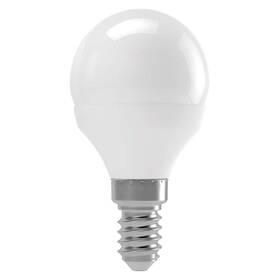 LED žiarovka EMOS mini globe, 4,1 W, E14, teplá biela (1525731202)