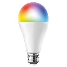 Inteligentná žiarovka Solight LED SMART WIFI, klasik, 15W, E27, RGB (WZ532)