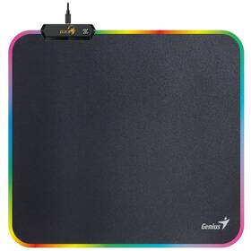 Podložka pod myš Genius GX-Pad 260S RGB, 26 x 24 cm (31250018400) čierna