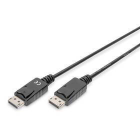 Kábel Digitus DisplayPort, 1m (AK-340103-010-S) čierny