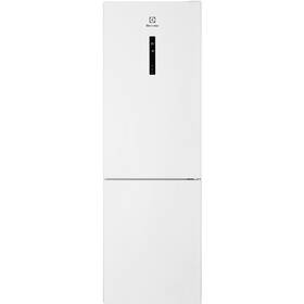 Chladnička s mrazničkou Electrolux LNC7ME32W3 biela