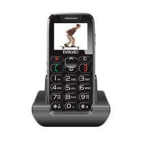 Mobilný telefón Evolveo EasyPhone EP-500 (EP-500-BLK) čierny