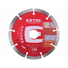 EXTOL PREMIUM 108712 125x22,2x2mm