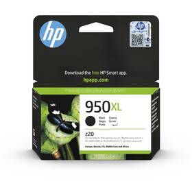 Cartridge HP 950XL, 2 300 strán (CN045AE) čierna