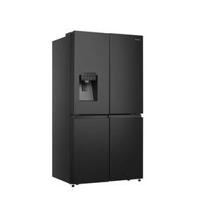 Americká chladnička Hisense RQ760N4AFE čierna