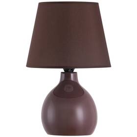 Stolná lampička Rabalux Ingrid 4476 (4476) hnedá