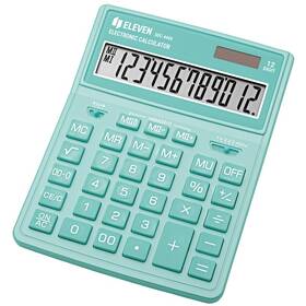 Kalkulačka Eleven SDC444XRGNE, stolný, dvanásťmiestna (SDC-444XRGNE) zelená