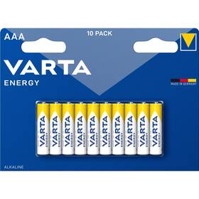 Batéria alkalická Varta Energy AAA, LR03, blister 10ks (4103229491)