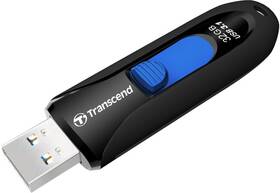 USB flashdisk Transcend JetFlash 790K 32GB (TS32GJF790K) čierny/modrý