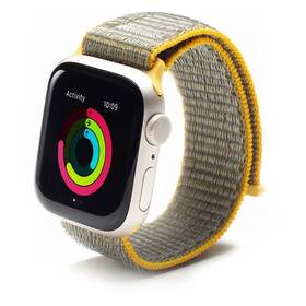 Remienok Gear4 Športové, Apple Watch 45/44/42mm (705009520) žltý