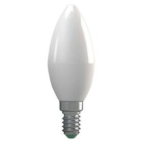 LED žiarovka EMOS klasik sviečka, 4,1W, E14, neutrálna biela (1525731400)