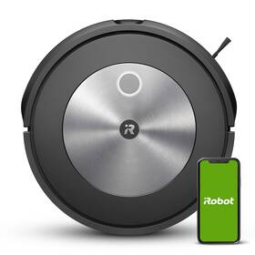 Robotický vysávač iRobot Roomba j7 čierny