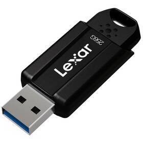 USB flashdisk Lexar JumpDrive S80 USB 3.1, 256GB (LJDS080256G-BNBNG) čierny