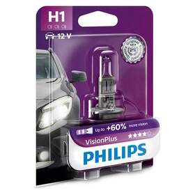 Autožiarovka Philips VisionPlus H1, 1ks (12258VPB1)