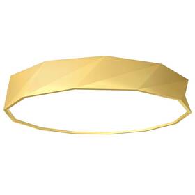 LED stropné svietidlo IMMAX NEO DIAMANTE SMART 80cm 60W Zigbee 3.0 (07132-G80) zlaté