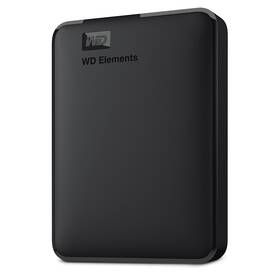 Externý pevný disk Western Digital Elements Portable 4TB (WDBU6Y0040BBK-WESN) čierny