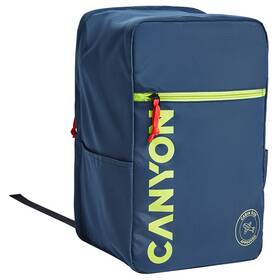 Batoh na notebook Canyon CSZ-02 pre 15.6", 20x25x40cm, 20L (CNS-CSZ02NY01) modrý