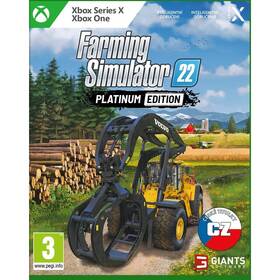 Hra GIANTS software Xbox Farming Simulator 22: Platinum Edition (4064635510361)