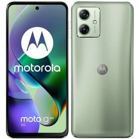 Mobilný telefón Motorola Moto G54 5G Power Edition 12 GB / 256 GB - Mint Green (PB0W0005RO) - zánovný - 24 mesiacov záruka