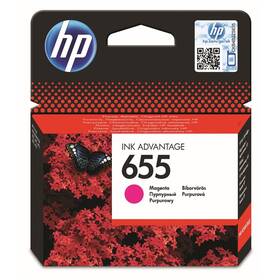 Cartridge HP 655, 600 strán (CZ111AE) purpurová farba
