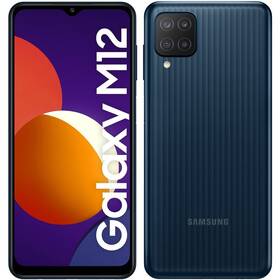 Mobilný telefón Samsung Galaxy M12 128 GB (SM-M127FZKWEUE) čierny