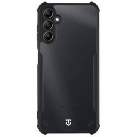 Kryt na mobil Tactical Quantum Stealth na Samsung Galaxy A14 4G/A14 5G čierny/priehľadný