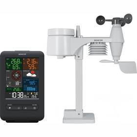 Meteorologická stanica Sencor SWS 9300 čierna